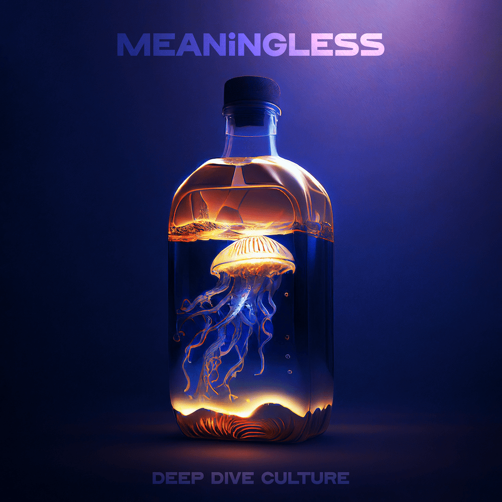 MEANiNGLESS EP - Cover